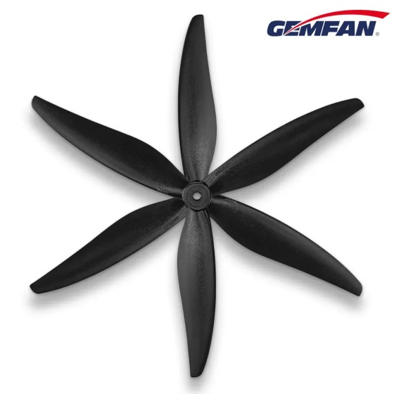 Gemfan 8040-3 Glasfaser-Nylon propeller 2 Paare (2CW 2CCW) für 8-Zoll-Drohnen-und RC-Flugzeug teile motoren für Jungen